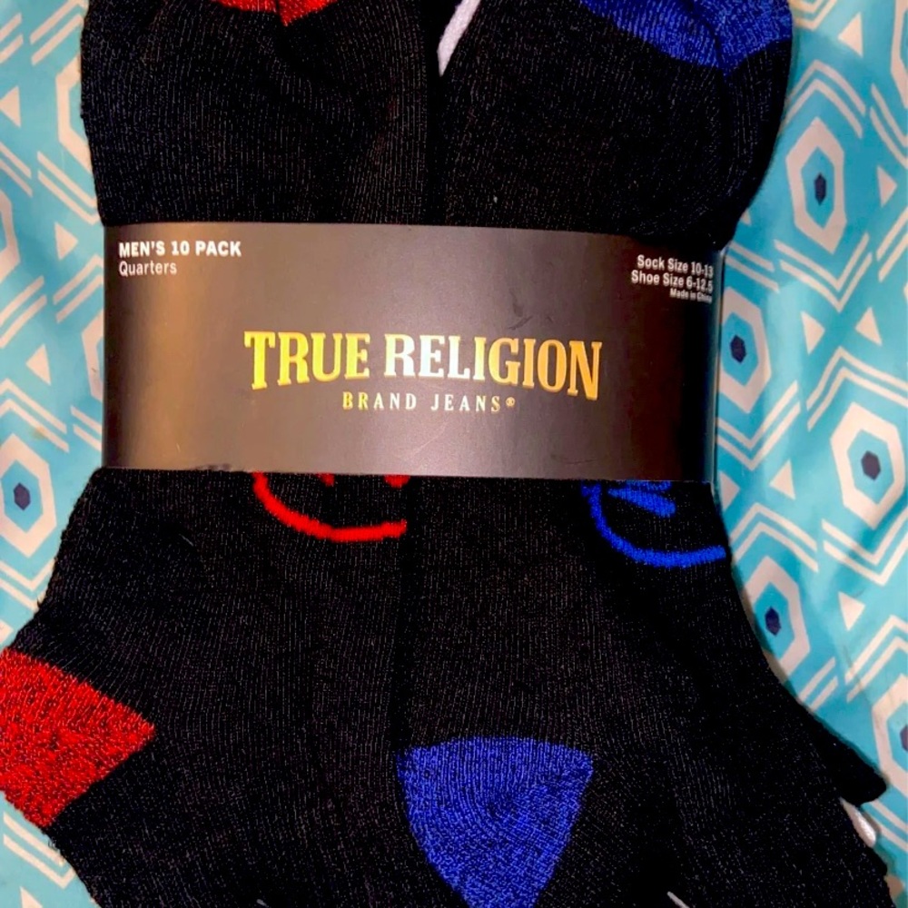 True Religion socks